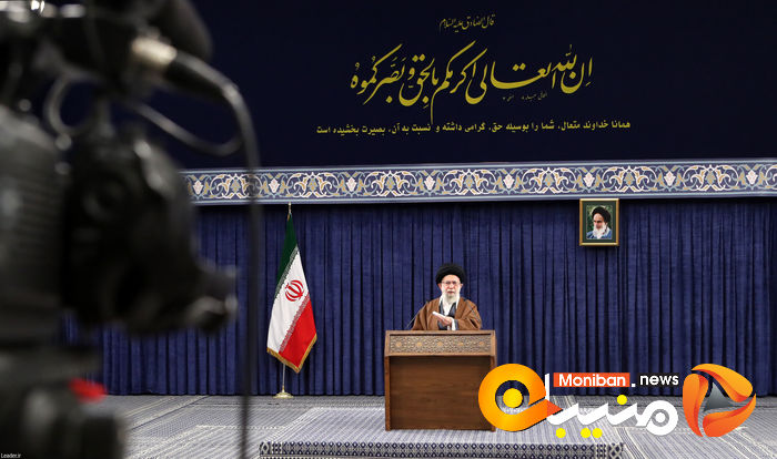 دیدار مردم آذربایجان با رهبر معظم انقلاب