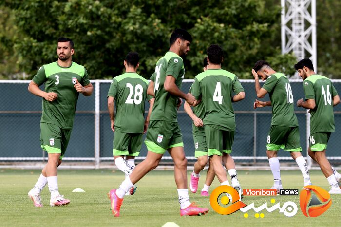 اردوی تیم ملی فوتبال