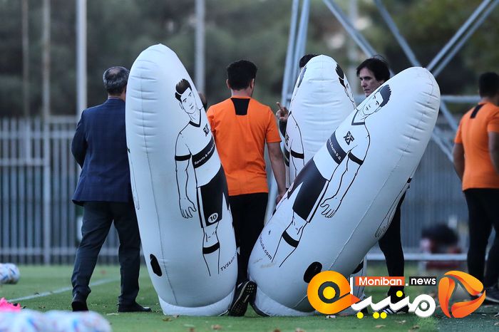 گزارش تصویری| تمرین تیم ملی فوتبال