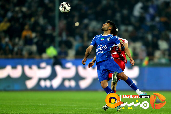 گزارش تصویری| تساوی استقلال و پرسپولیس در دربی ۱۰۲