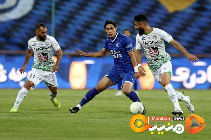 در حاشیه دیدار حذفی استقلال مقابل ذوب آهن