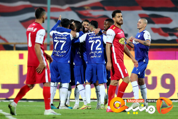 گزارش تصویری| بازی استقلال و پرسپولیس -۲