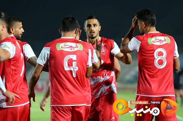 گزارش تصویری| بازی پرسپولیس و گل گهر