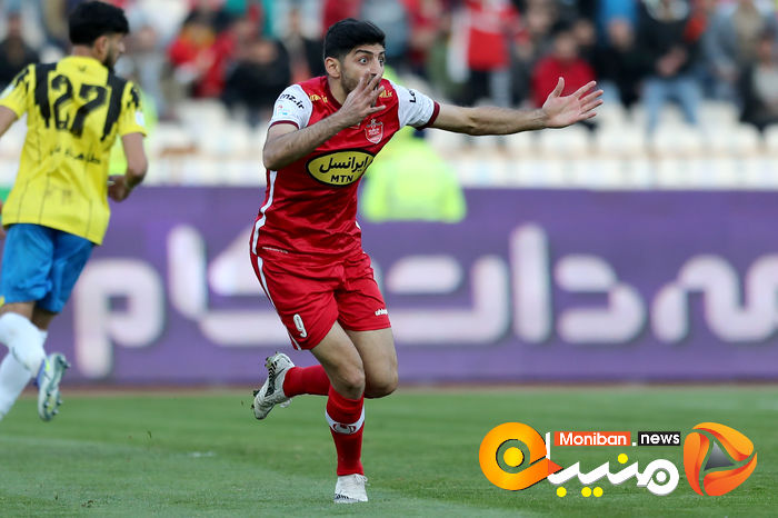 گزارش تصویری| بازی پرسپولیس و نفت مسجد سلیمان