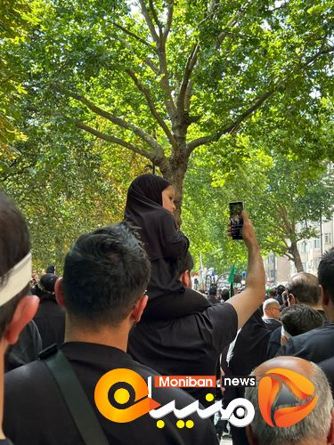 گزارش تصویری| عزاداری شیعیان در لندن
