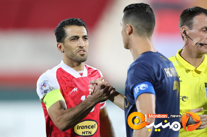 گزارش تصویری| بازی پرسپولیس و النصر عربستان