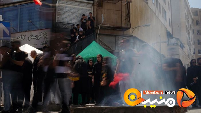 گزارش تصویری| روز عاشورا و شام غریبان