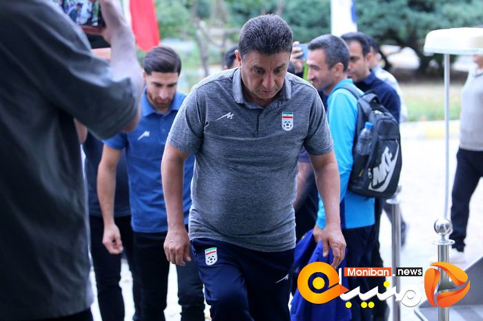 گزارش تصویری/ نشست خبری سرمربیان تیم های ملی ایران و ازبکستان