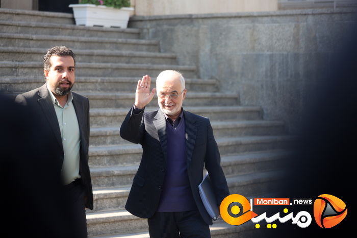 تصاویر حاشیه جلسه امروز هیات دولت 