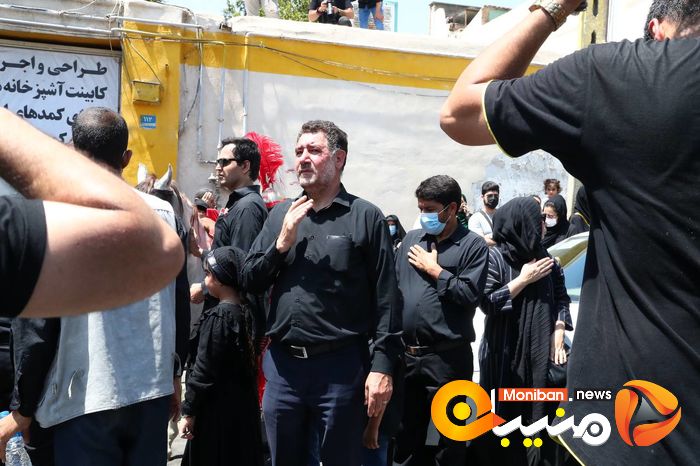 گزارش تصویری| مراسم عاشورای ۱۴۰۱