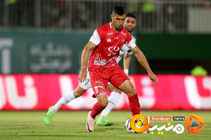 گزارش تصویری| بازی پرسپولیس و ذوب آهن