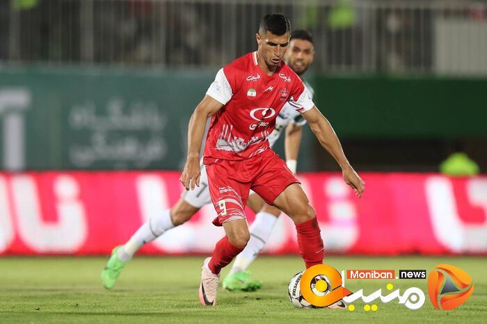 گزارش تصویری| بازی پرسپولیس و ذوب آهن