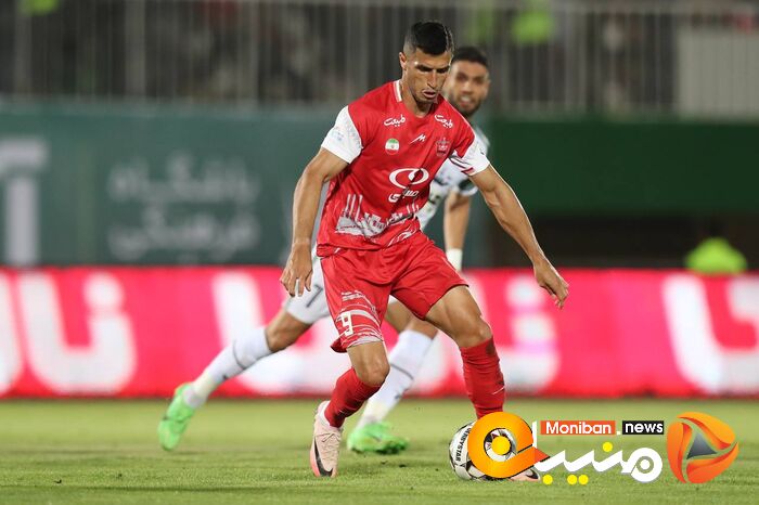 گزارش تصویری| بازی پرسپولیس و ذوب آهن
