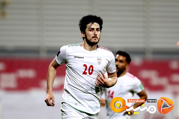 در حاشیه بازی تیم ملی ایران و بحرین