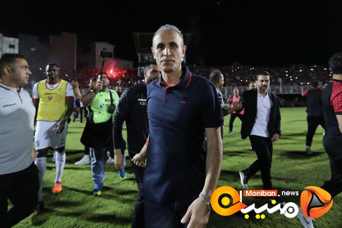 گزارش تصویری| هشتمین قهرمانی پرسپولیس در لیگ برتر