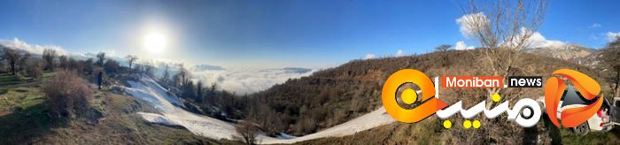 طبیعت زیبای جنگل اولنگ در آغاز بهار