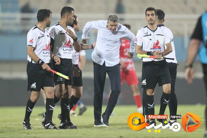 گزارش تصویری| پرسپولیس حریف استقلال خوزستان نشد