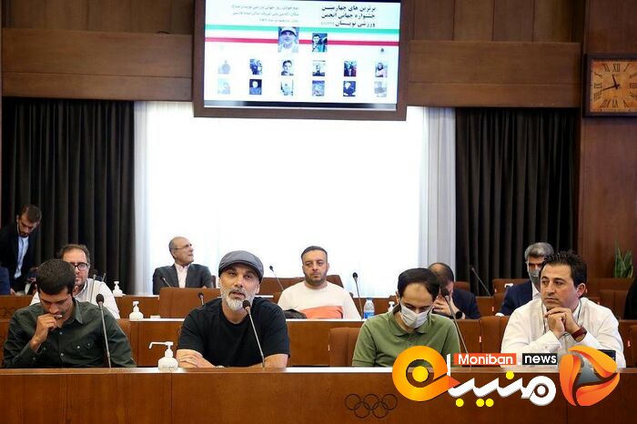 مراسم تجلیل از اردشیر لارودی، پیشکسوت روزنامه نکاری ورزشی و نفرات اول جشنواره جهانی ایپس در روز جهانی خبرنگاران ورزشی