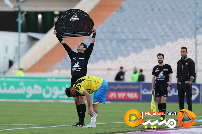 گزارش تصویری| بازی پرسپولیس و نفت مسجد سلیمان