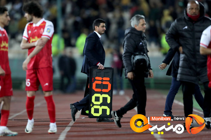 گزارش تصویری| بازی پرسپولیس و شمس آذر