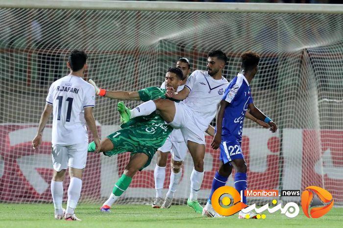 گزارش تصویری| بازی استقلال و ملوان