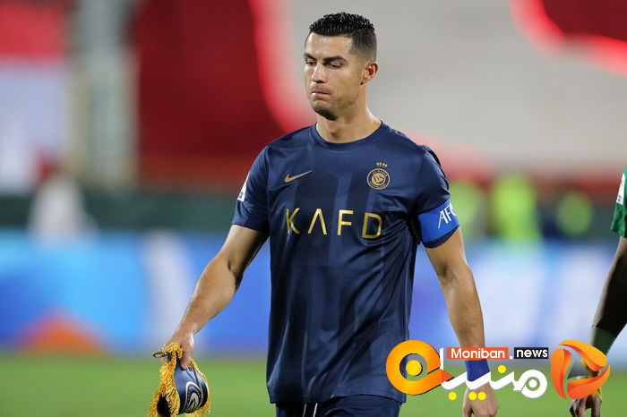 رفتارهای جالب رونالدو در ورزشگاه آزادی| گزارش تصویری ویژه