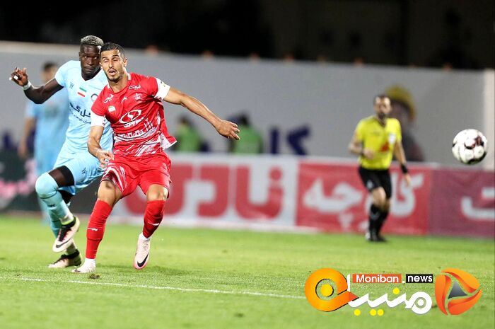 گزارش تصویری| بازی گل گهر و پرسپولیس