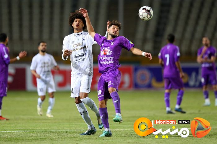 گزارش تصویری| بازی هوادار و چادرملو