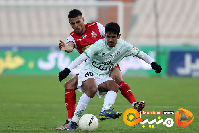 گزارش تصویری| بازی پرسپولیس - ذوب آهن اصفهان
