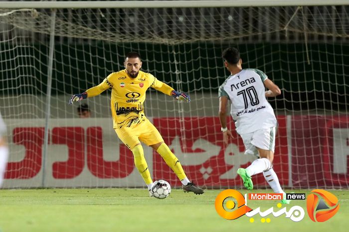 گزارش تصویری| بازی پرسپولیس و ذوب آهن