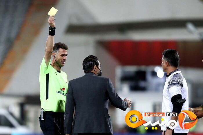 بازی پرسپولیس - نساجی