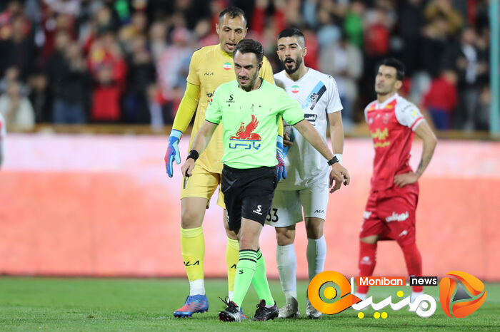 گزارش تصویری| بازی پرسپولیس و پیکان