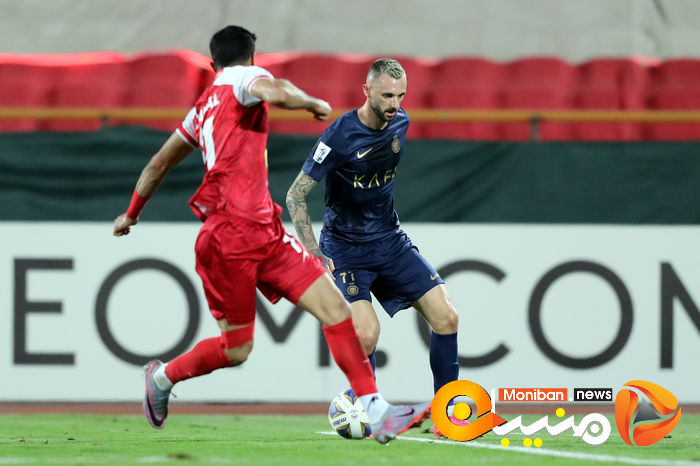 گزارش تصویری| بازی پرسپولیس و النصر عربستان