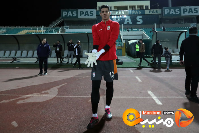 گزارش تصویری| آخرین تمرین تیم ملی فبل از بازی با هنگ کنگ