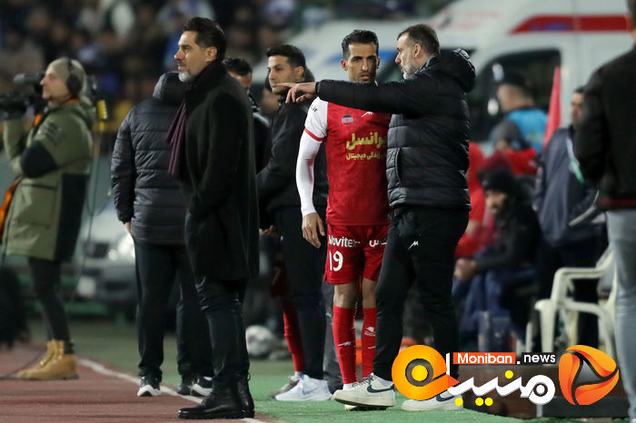 گزارش تصویری| بازی استقلال و پرسپولیس