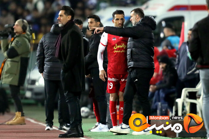 گزارش تصویری| بازی استقلال و پرسپولیس