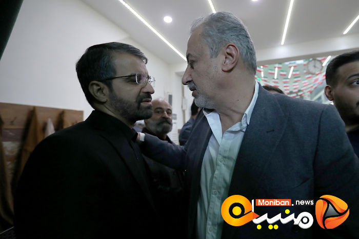 گزارش تصویری| مراسم ختم پدر  مدیرعامل سابق پرسپولیس