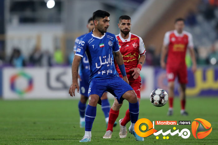 گزارش تصویری| تساوی استقلال و پرسپولیس در دربی ۱۰۲