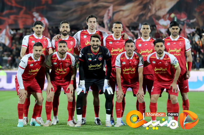 گزارش تصویری| بازی پرسپولیس و شمس آذر