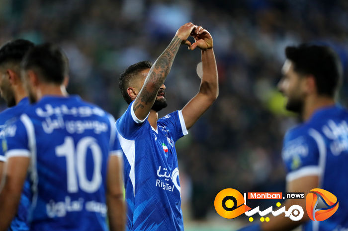 گزارش تصویری| بازی استقلال و پیکان