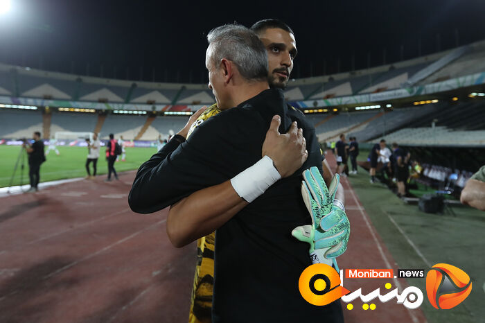 گزارش تصویری| بازی پرسپولیس و آلومینیوم اراک