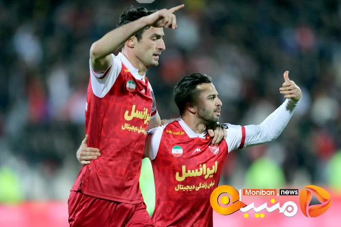گزارش تصویری| بازی پرسپولیس و شمس آذر