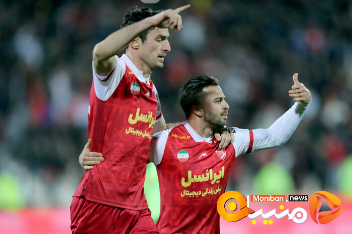 گزارش تصویری| بازی پرسپولیس و شمس آذر