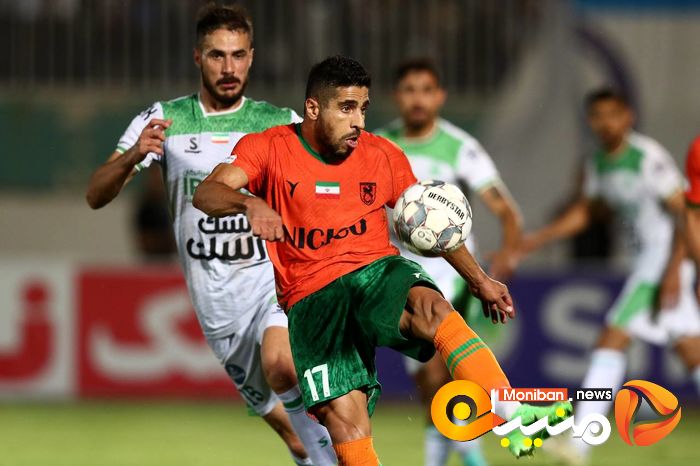 گزارش تصویری| صعود مس رفسنجان در جام حذفی مقابل آلومینیوم اراک