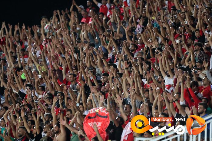 گزارش تصویری| بازی استقلال و پرسپولیس