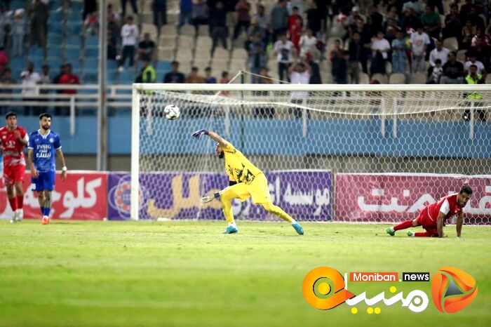 گزارش تصویری| پرسپولیس حریف استقلال خوزستان نشد
