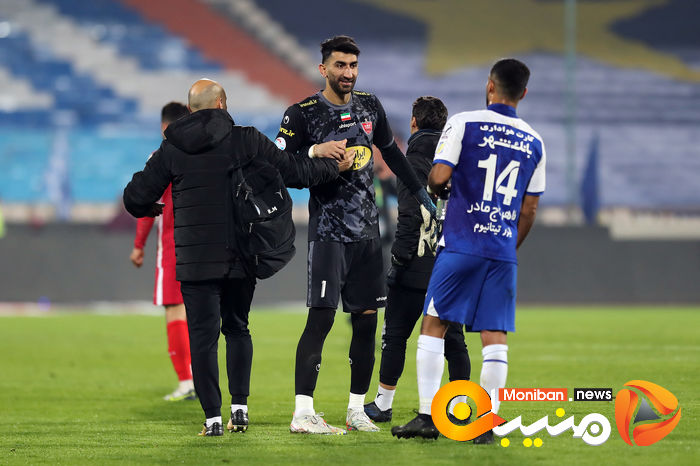 گزارش تصویری| بازی استقلال و پرسپولیس -۲