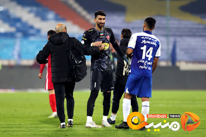 گزارش تصویری| بازی استقلال و پرسپولیس -۲