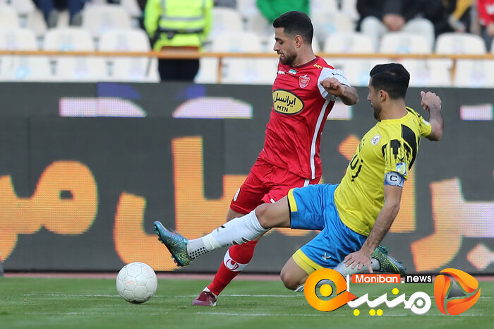 گزارش تصویری| بازی پرسپولیس و نفت مسجد سلیمان