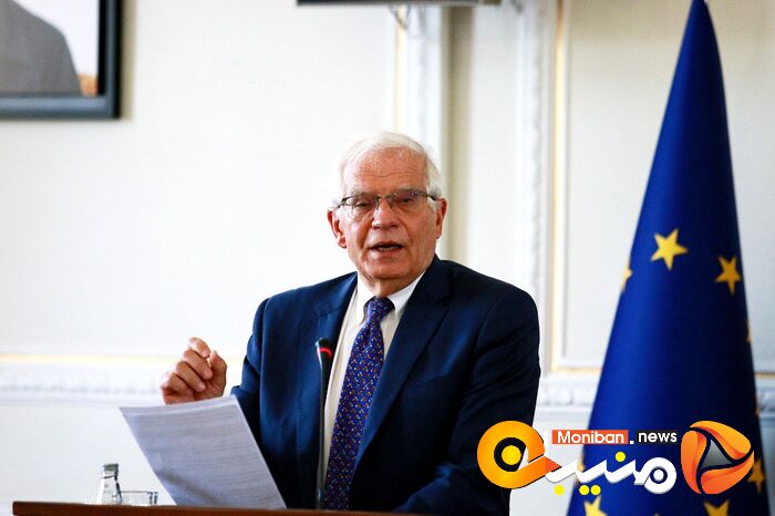 دیدار بورل و امیرعبدالهیان